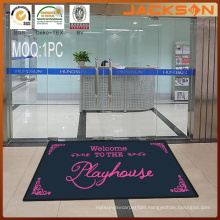 Anti-Bacteria, Waterproof, Anti-Slip Feature, Washable Rugs with Logo and 100% Nylon Material